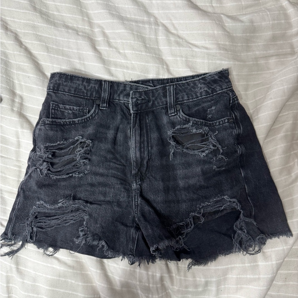 AE mom shorts
